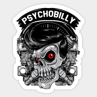 PSYCHOBILLY Sticker